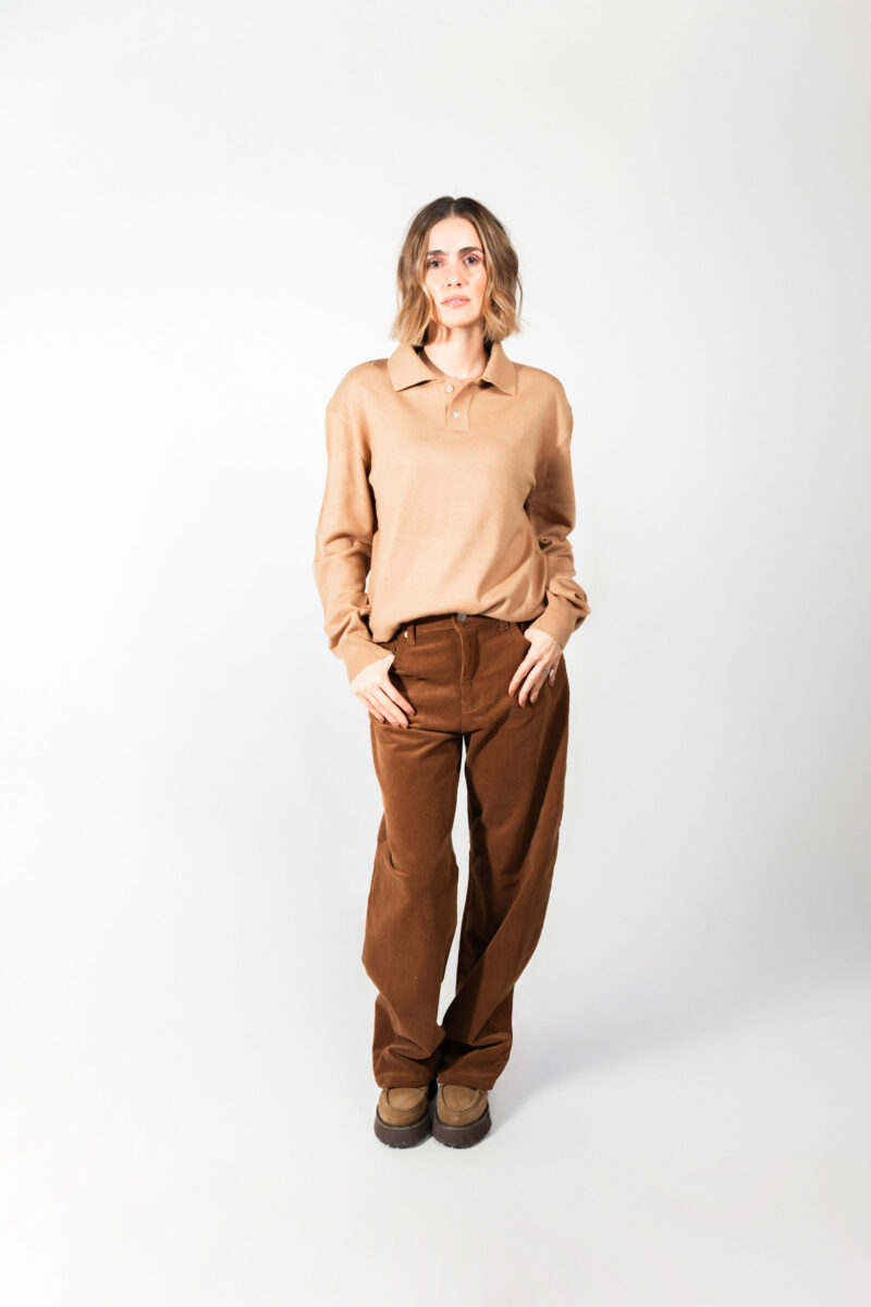 Wide-Cord Pants