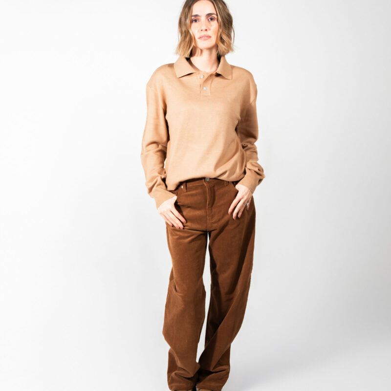 Wide-Cord Pants