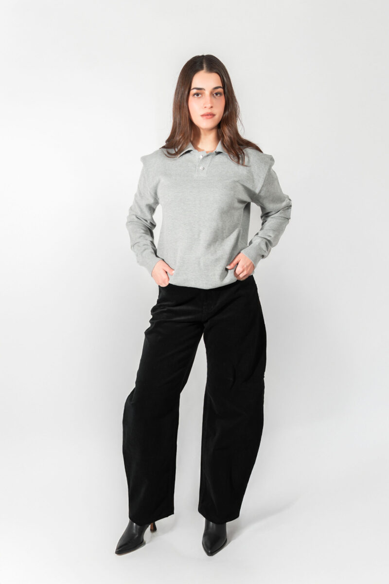 Wide-Cord Pants