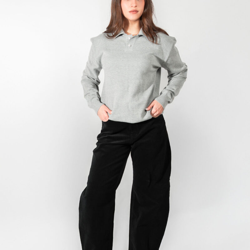 Wide-Cord Pants