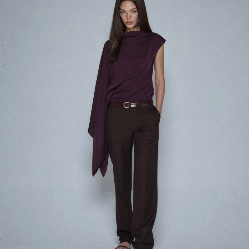 Slit Pants