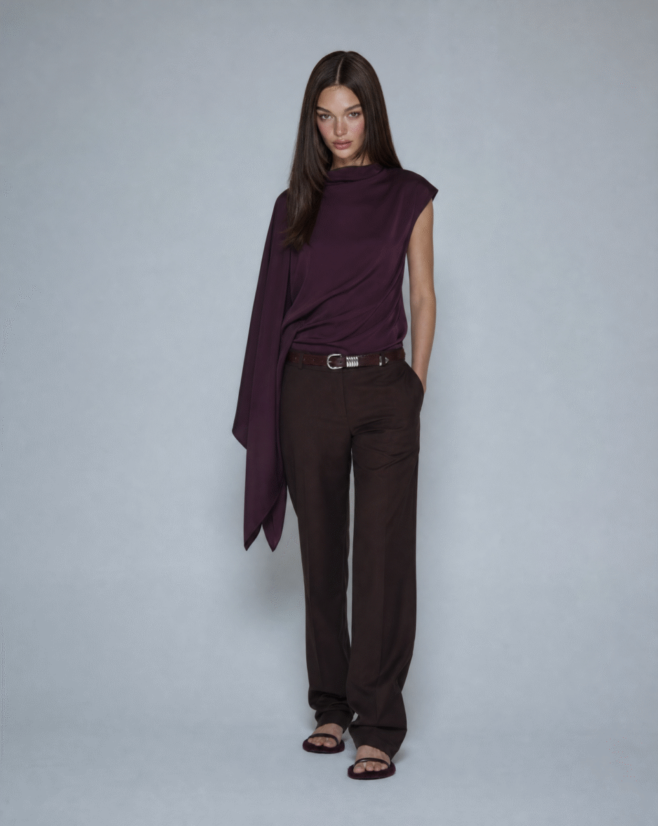 Slit Pants