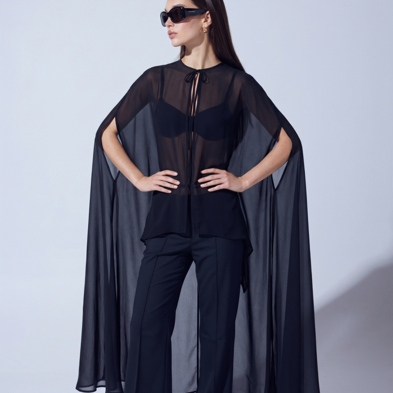 Silk Cape