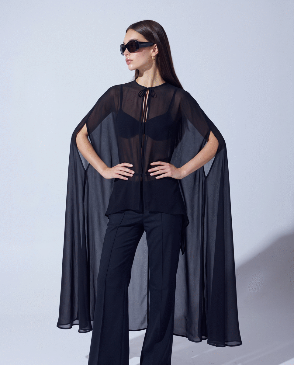 Silk Cape