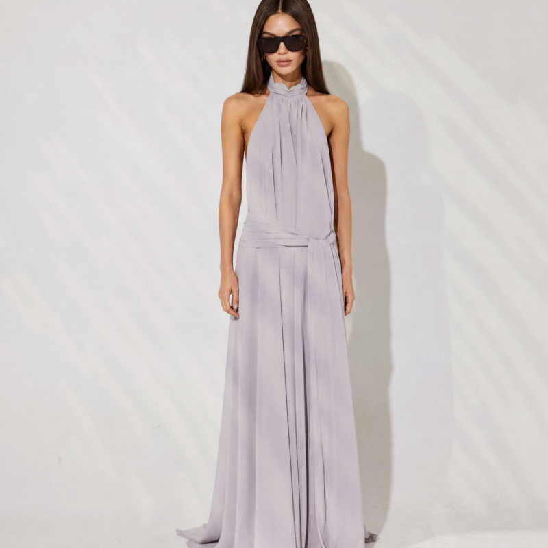 Open Back Dress