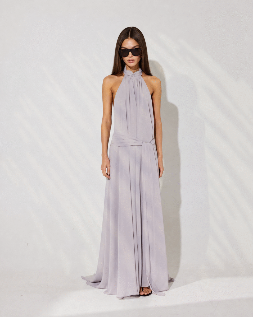 Open Back Dress